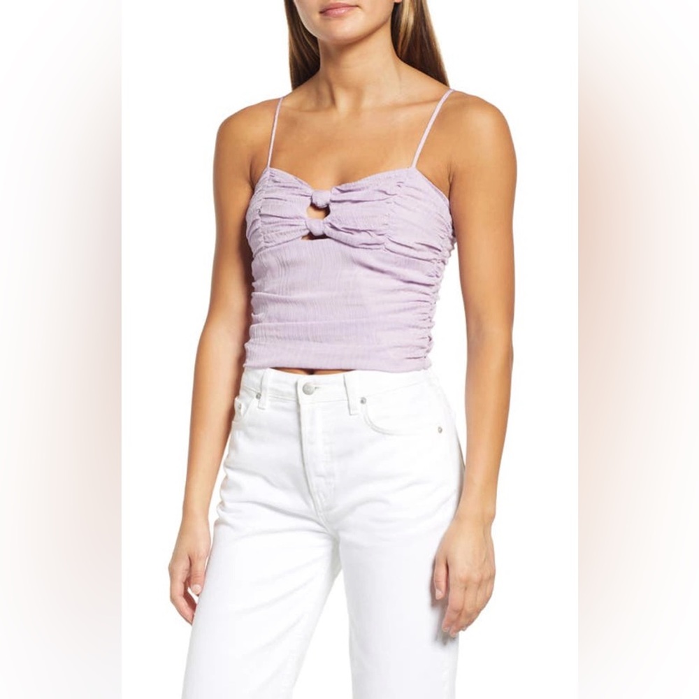 WAYF Verity Crop Camisole